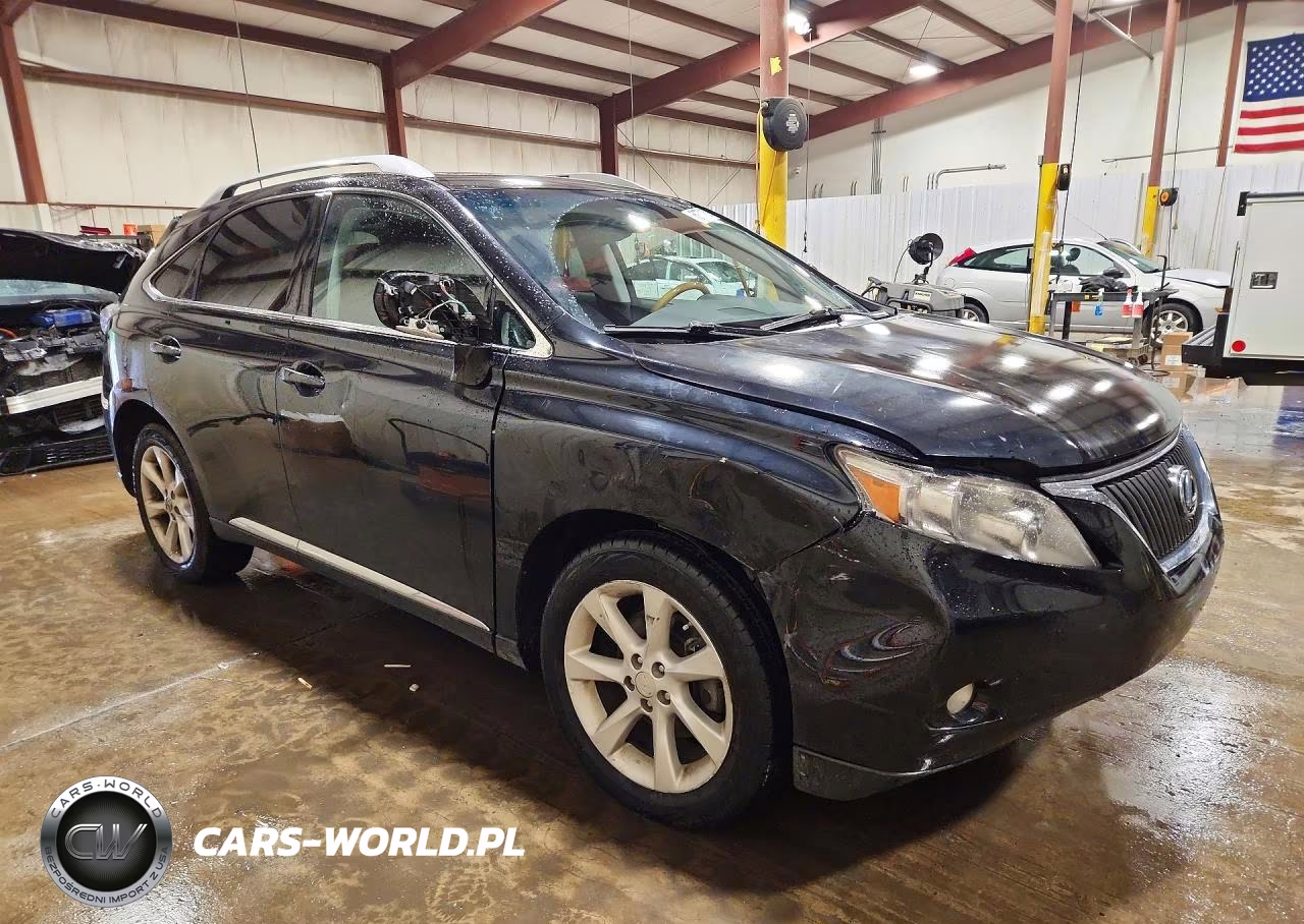 2010 Lexus Rx 350 VIN:2T2BK1BA4AC046450 - 4