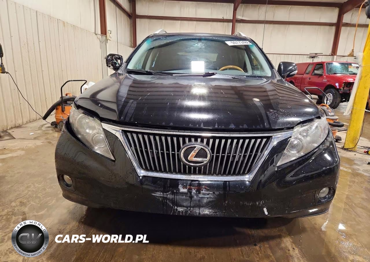 2010 Lexus Rx 350 VIN:2T2BK1BA4AC046450 - 5