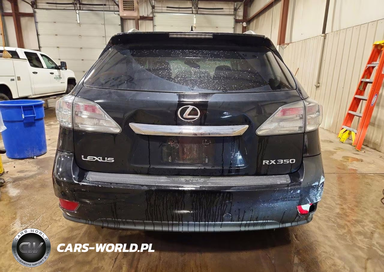 2010 Lexus Rx 350 VIN:2T2BK1BA4AC046450 - 6