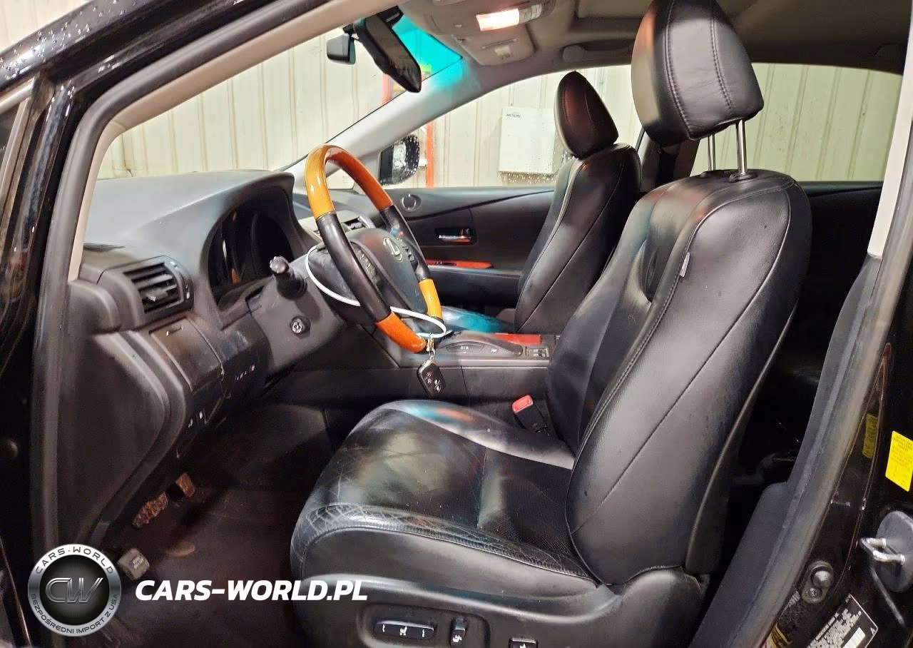 2010 Lexus Rx 350 VIN:2T2BK1BA4AC046450 - 7