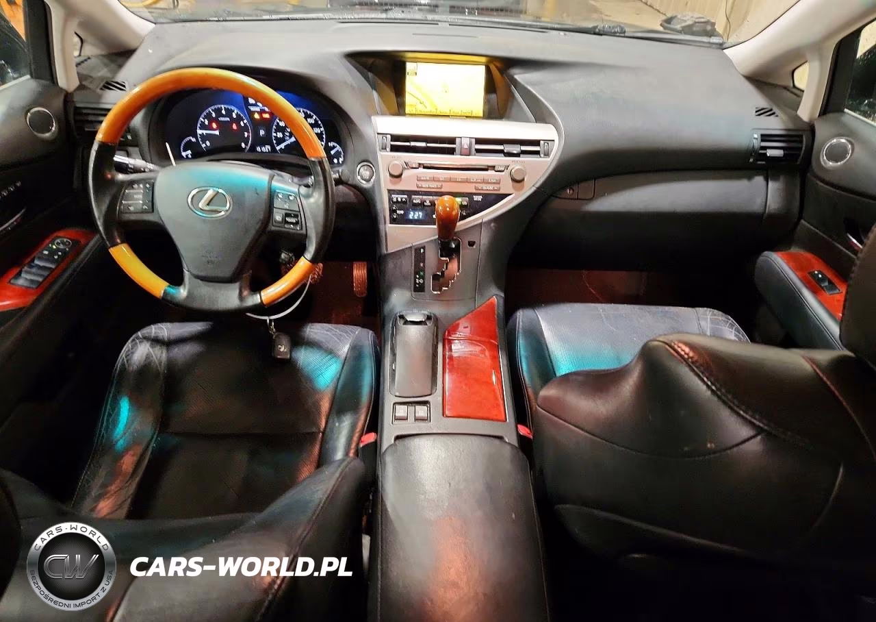2010 Lexus Rx 350 VIN:2T2BK1BA4AC046450 - 8
