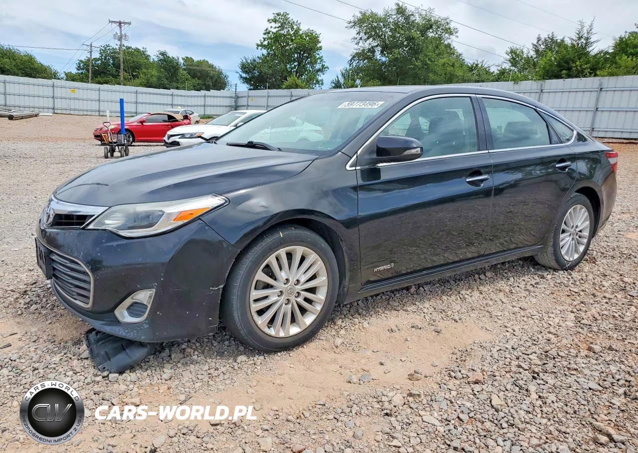 2014 Toyota Avalon Hybrid Xle Premium