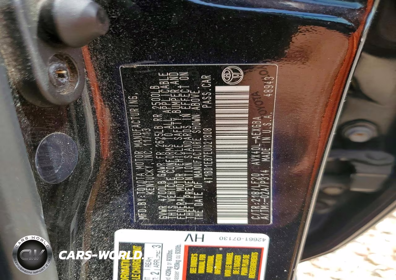 2014 Toyota Avalon Hybrid Xle Premium VIN:4T1BD1EB7EU021808 - 12