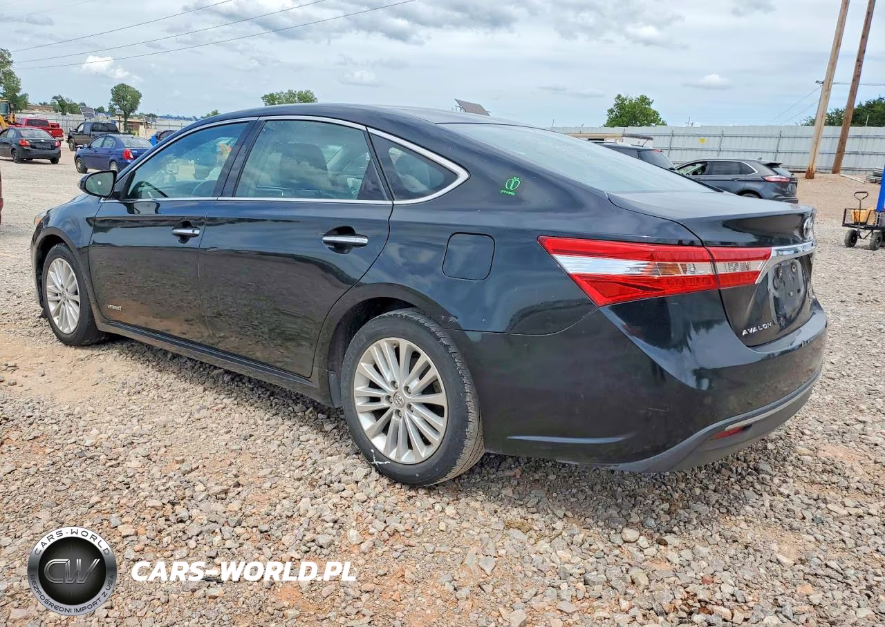 2014 Toyota Avalon Hybrid Xle Premium VIN:4T1BD1EB7EU021808 - 2