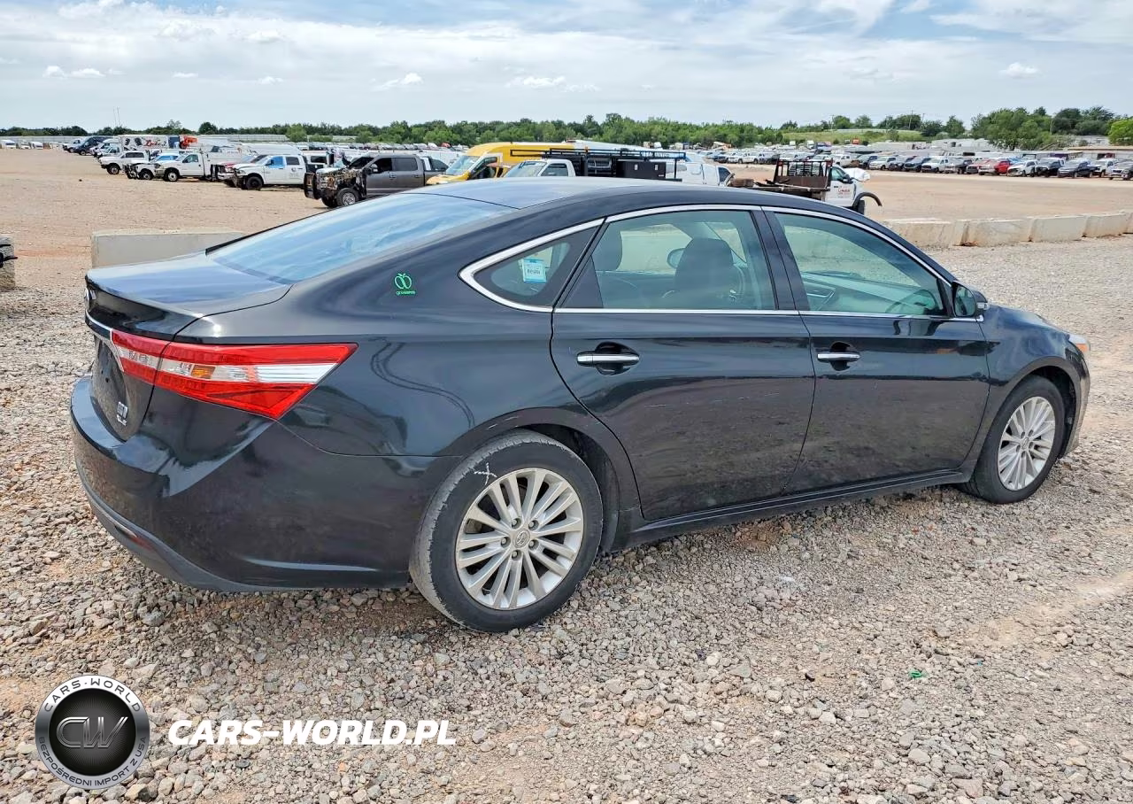 2014 Toyota Avalon Hybrid Xle Premium VIN:4T1BD1EB7EU021808 - 3