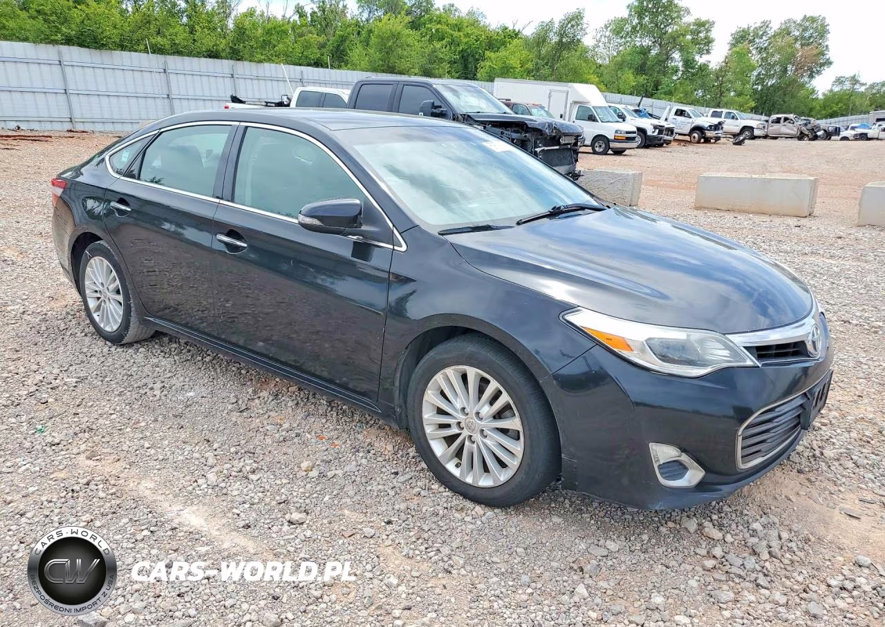 2014 Toyota Avalon Hybrid Xle Premium VIN:4T1BD1EB7EU021808 - 4