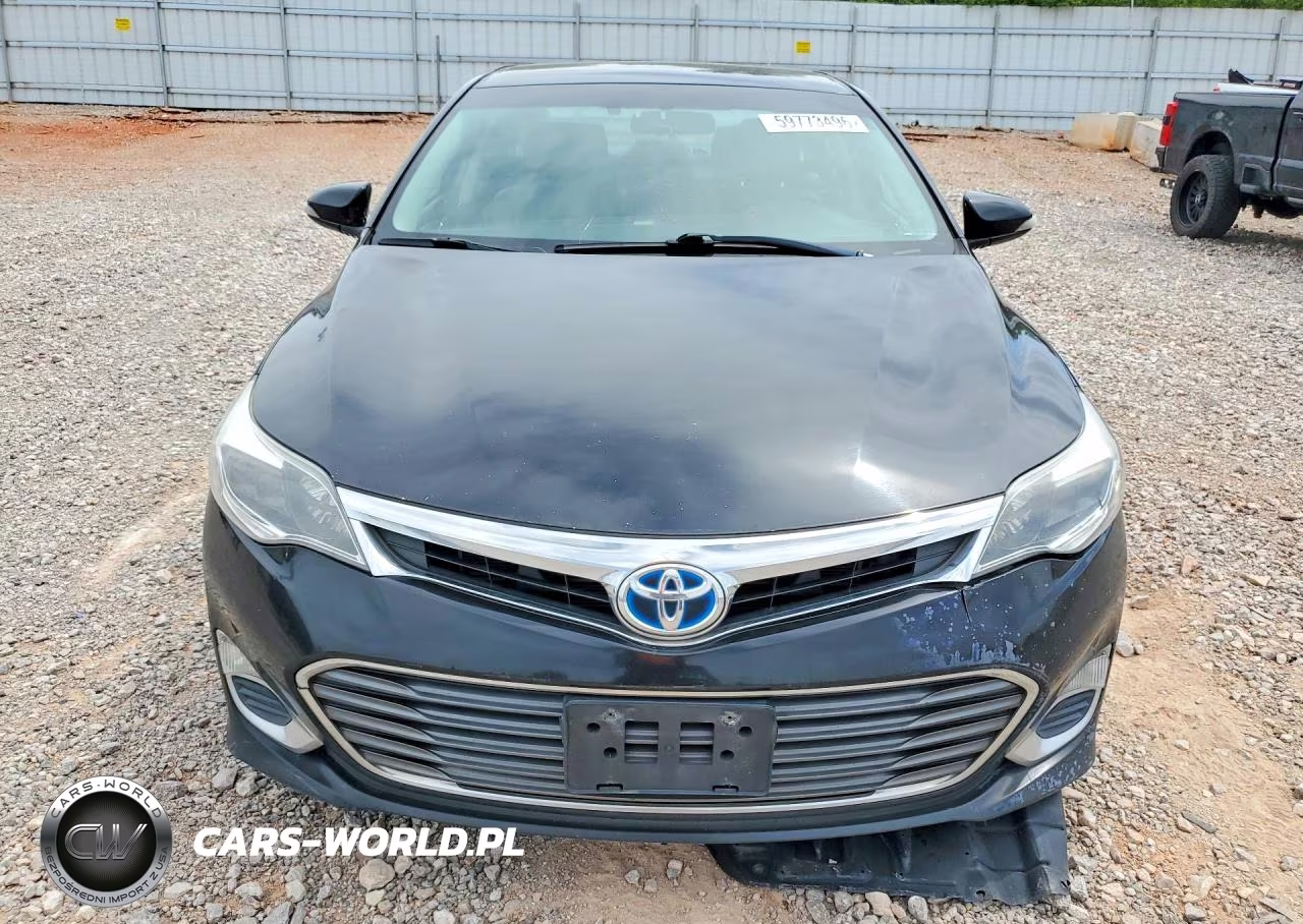 2014 Toyota Avalon Hybrid Xle Premium VIN:4T1BD1EB7EU021808 - 5