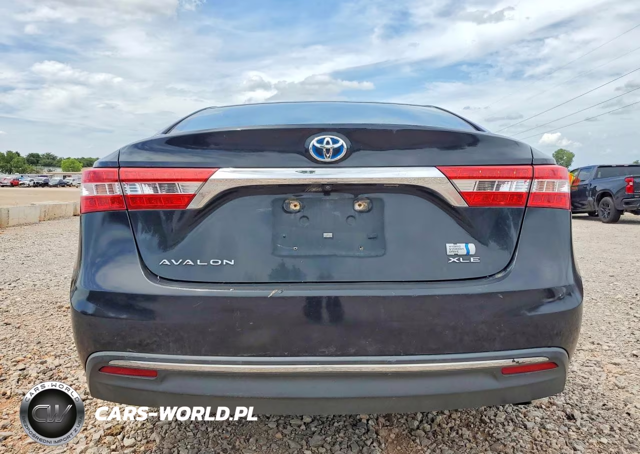 2014 Toyota Avalon Hybrid Xle Premium VIN:4T1BD1EB7EU021808 - 6