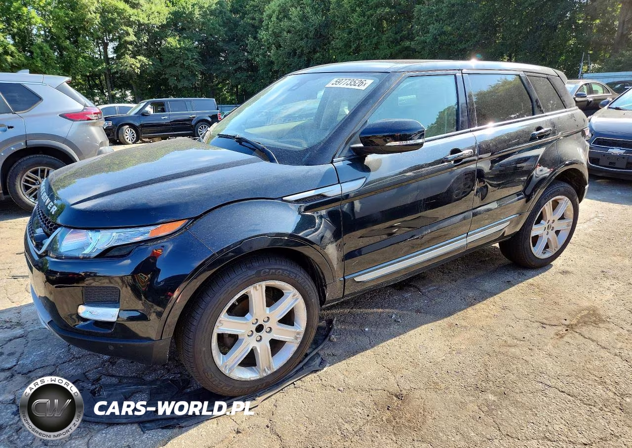 2012 Land Rover Range Rover Evoque Pure Plus