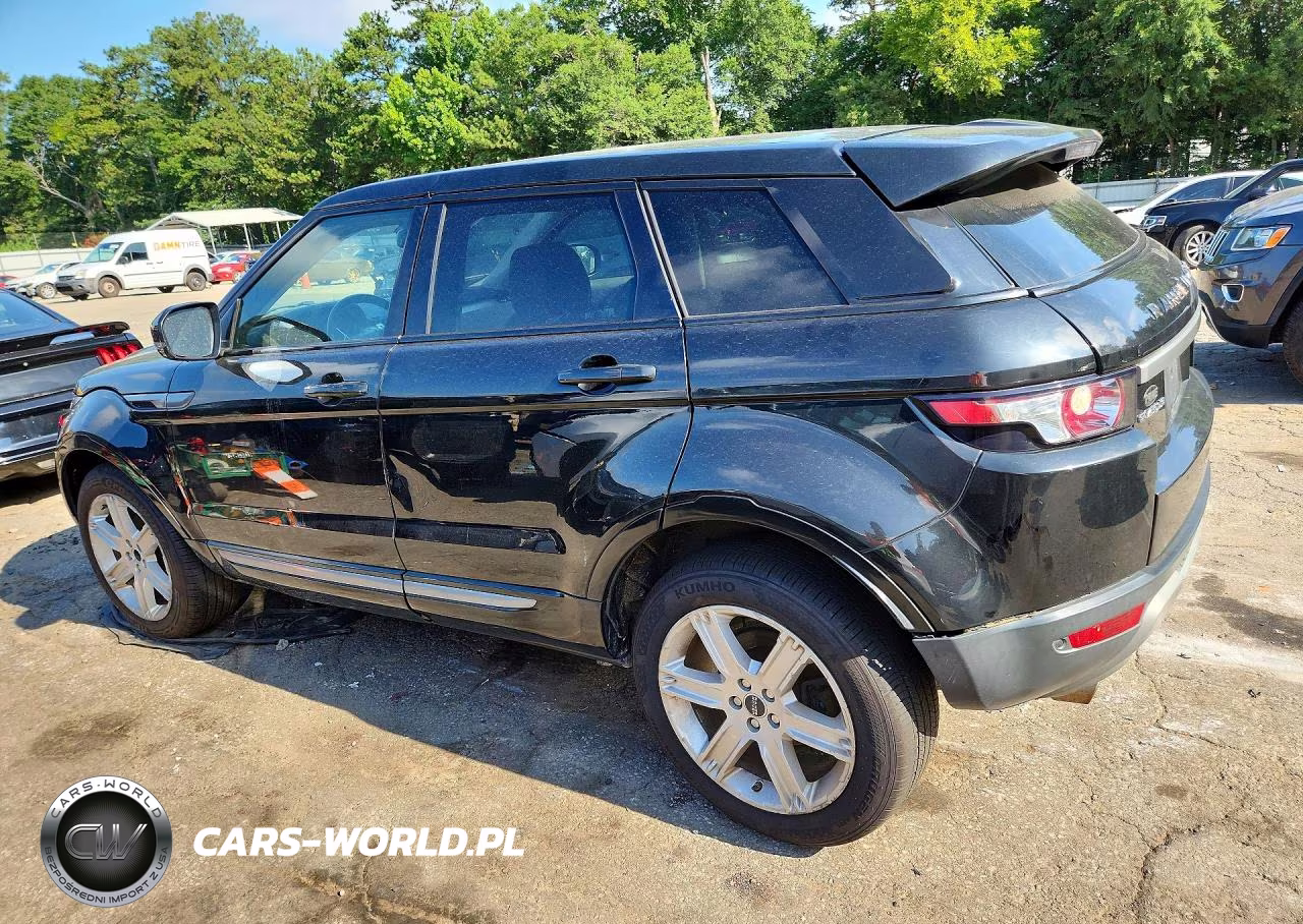 2012 Land Rover Range Rover Evoque Pure Plus VIN:SALVP2BGXCH684156 - 2