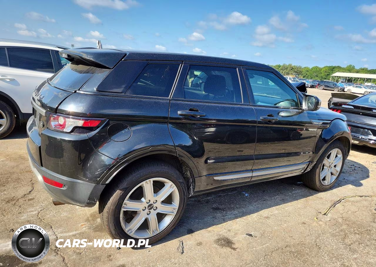 2012 Land Rover Range Rover Evoque Pure Plus VIN:SALVP2BGXCH684156 - 3