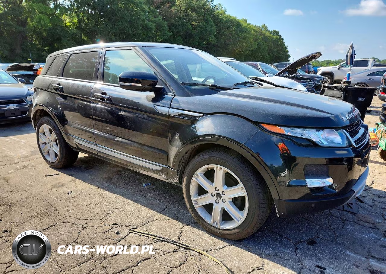 2012 Land Rover Range Rover Evoque Pure Plus VIN:SALVP2BGXCH684156 - 4