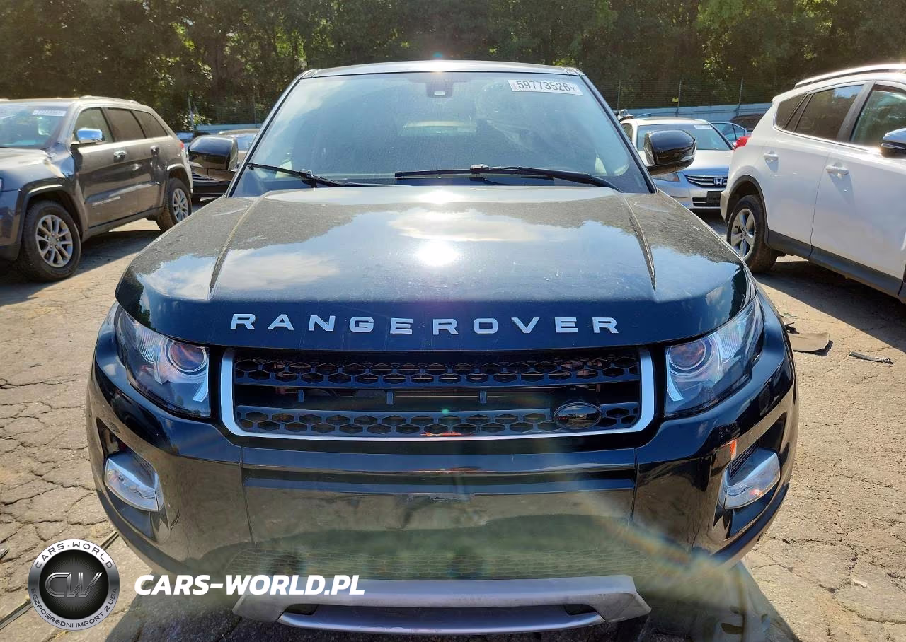 2012 Land Rover Range Rover Evoque Pure Plus VIN:SALVP2BGXCH684156 - 5