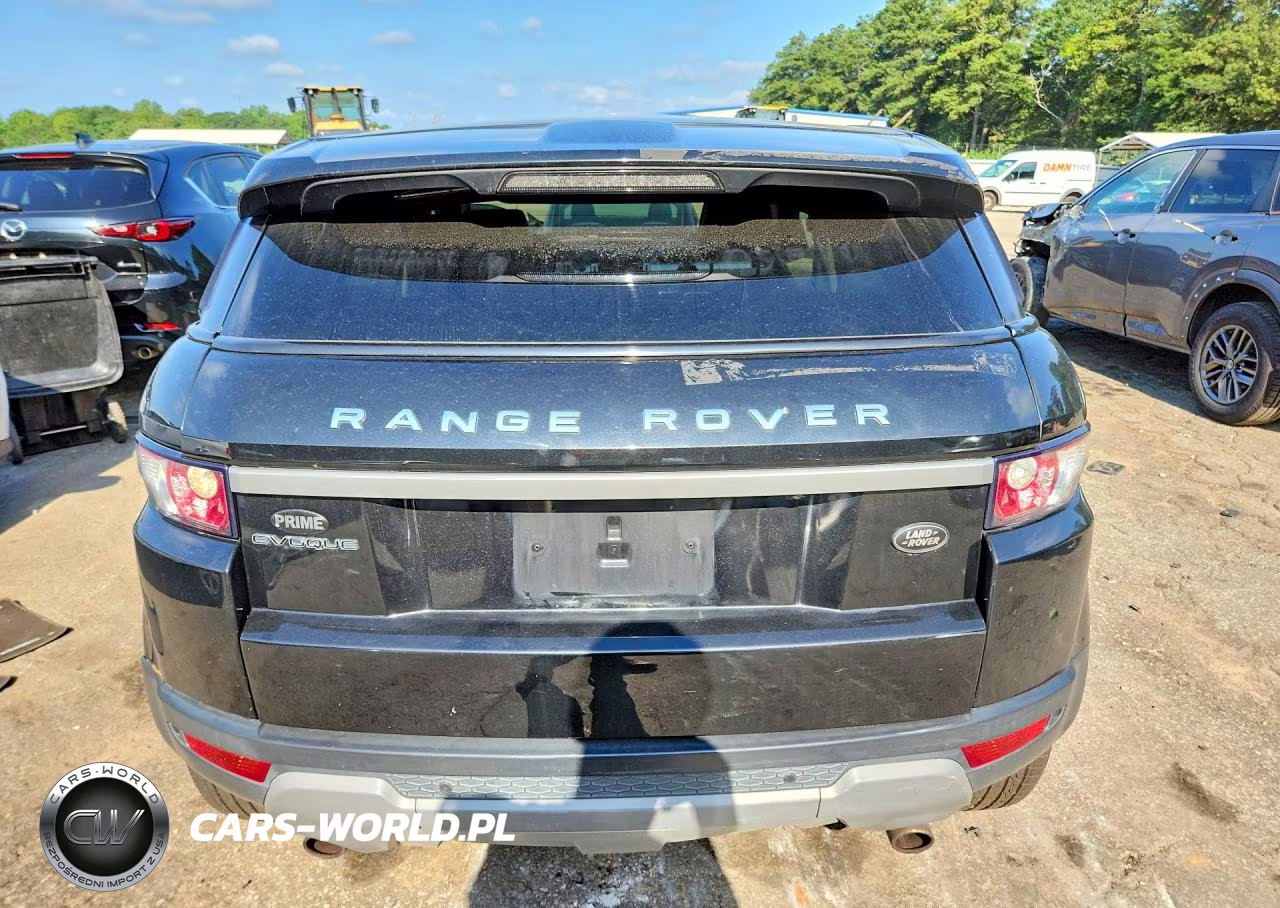 2012 Land Rover Range Rover Evoque Pure Plus VIN:SALVP2BGXCH684156 - 6