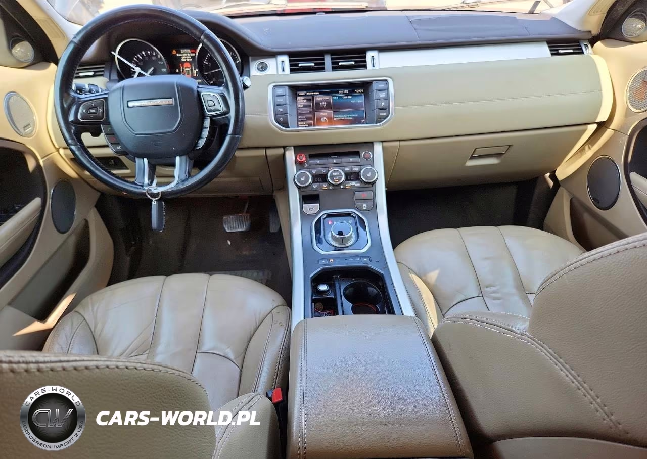 2012 Land Rover Range Rover Evoque Pure Plus VIN:SALVP2BGXCH684156 - 8