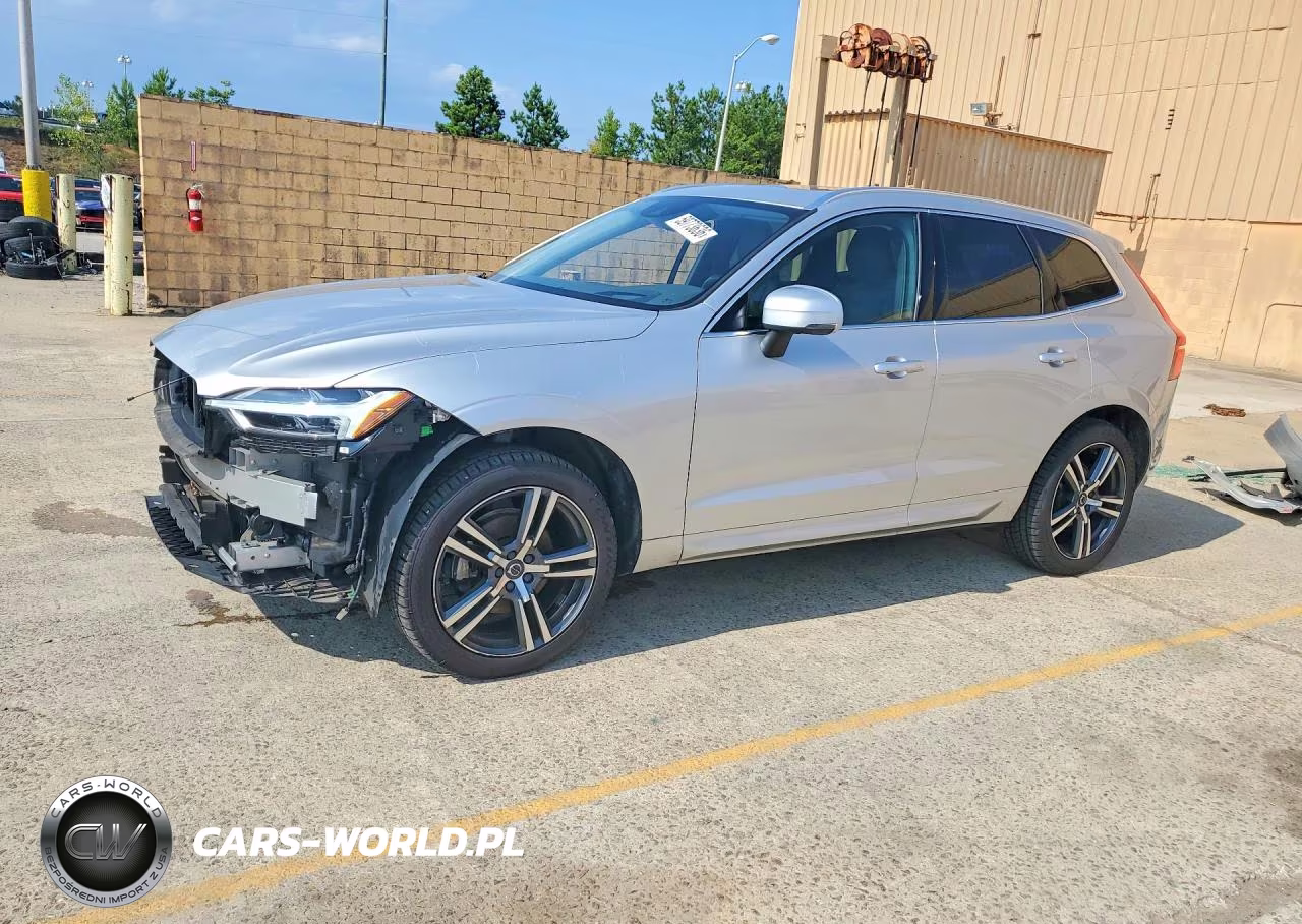 2019 Volvo Xc60 T5 Momentum