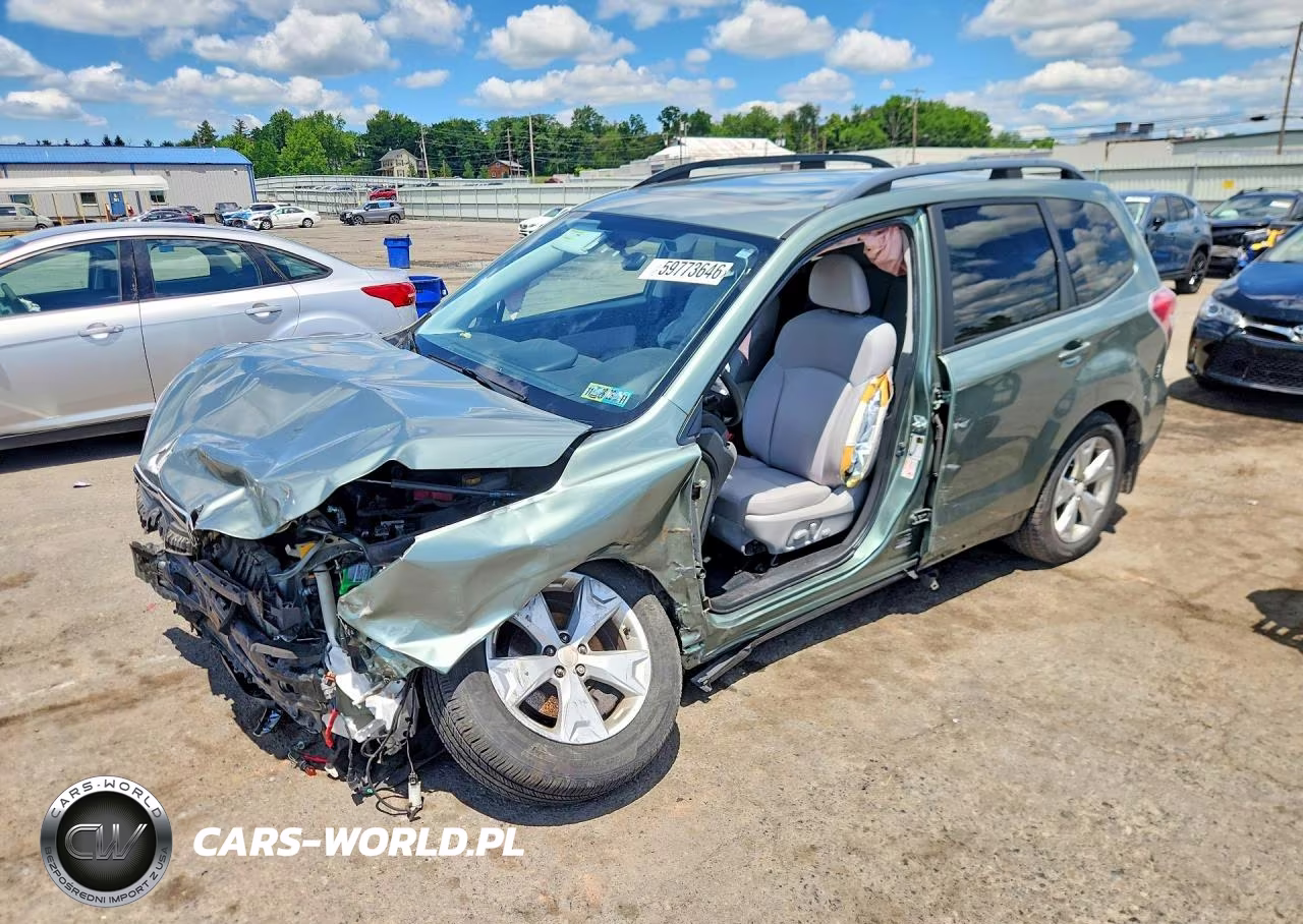 2016 Subaru Forester 2.5I Premium – zdjęcie 1 z 14