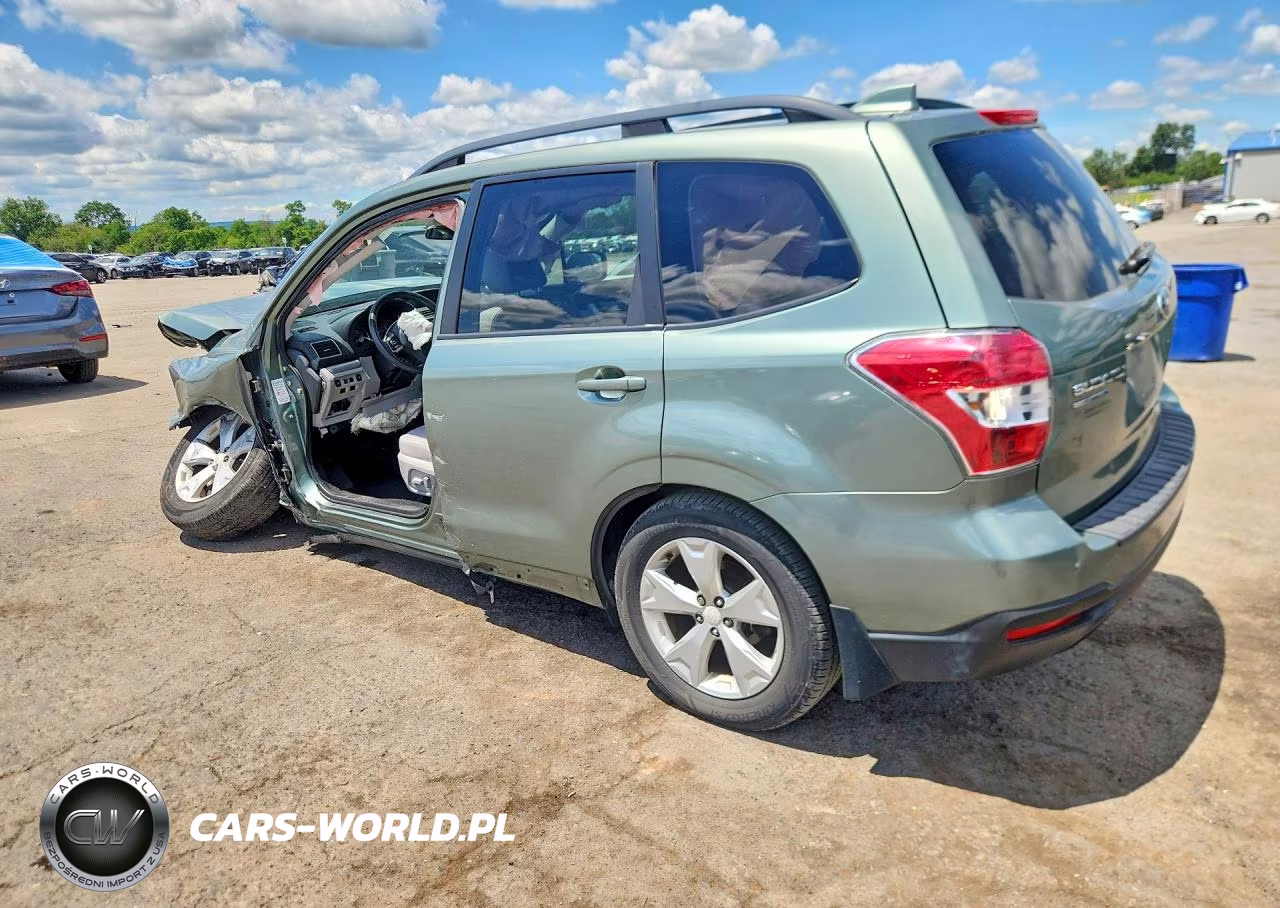 2016 Subaru Forester 2.5I Premium VIN:JF2SJAFC5GH452620 - 2