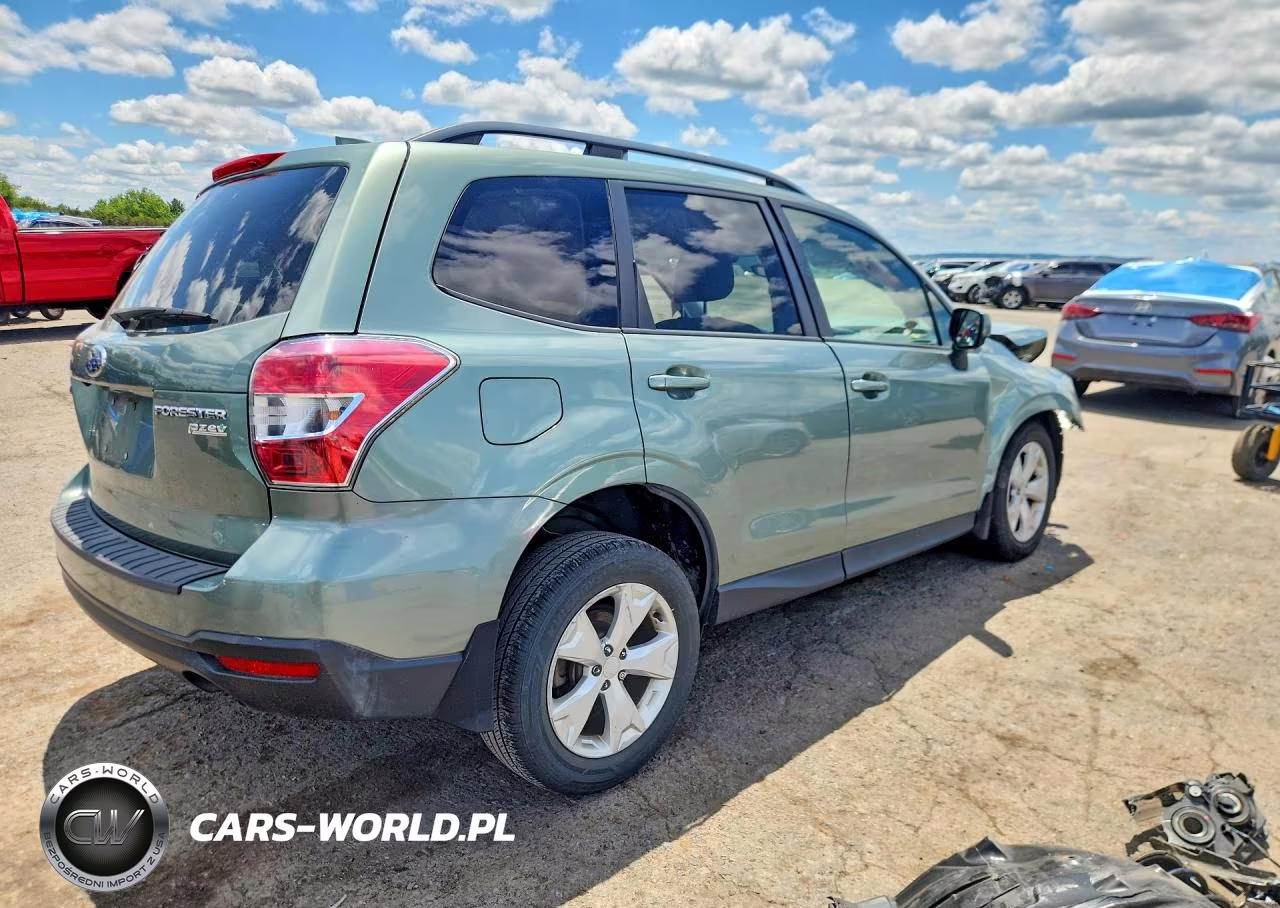 2016 Subaru Forester 2.5I Premium VIN:JF2SJAFC5GH452620 - 3