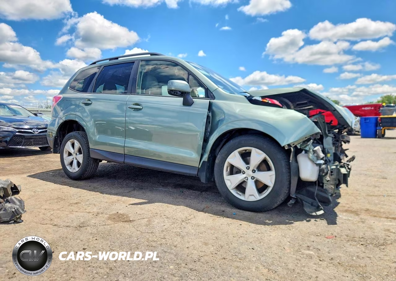 2016 Subaru Forester 2.5I Premium VIN:JF2SJAFC5GH452620 - 4