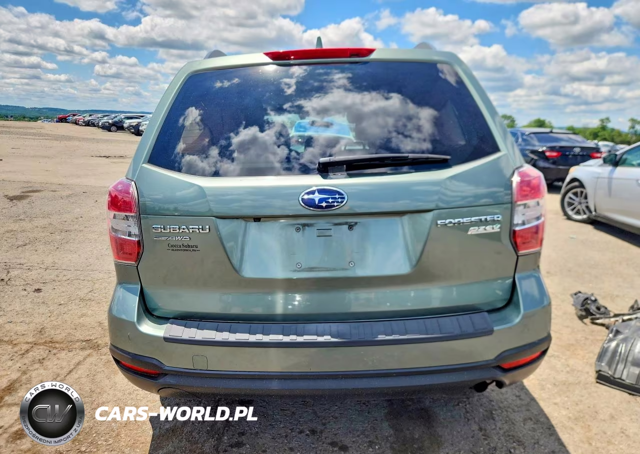 2016 Subaru Forester 2.5I Premium VIN:JF2SJAFC5GH452620 - 6