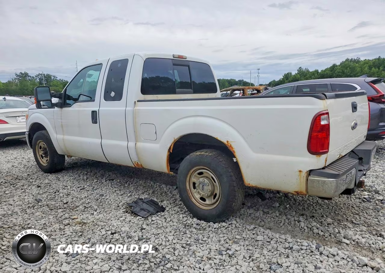 2011 Ford F250 Super Duty VIN:1FT7X2A67BEC42119 - 2