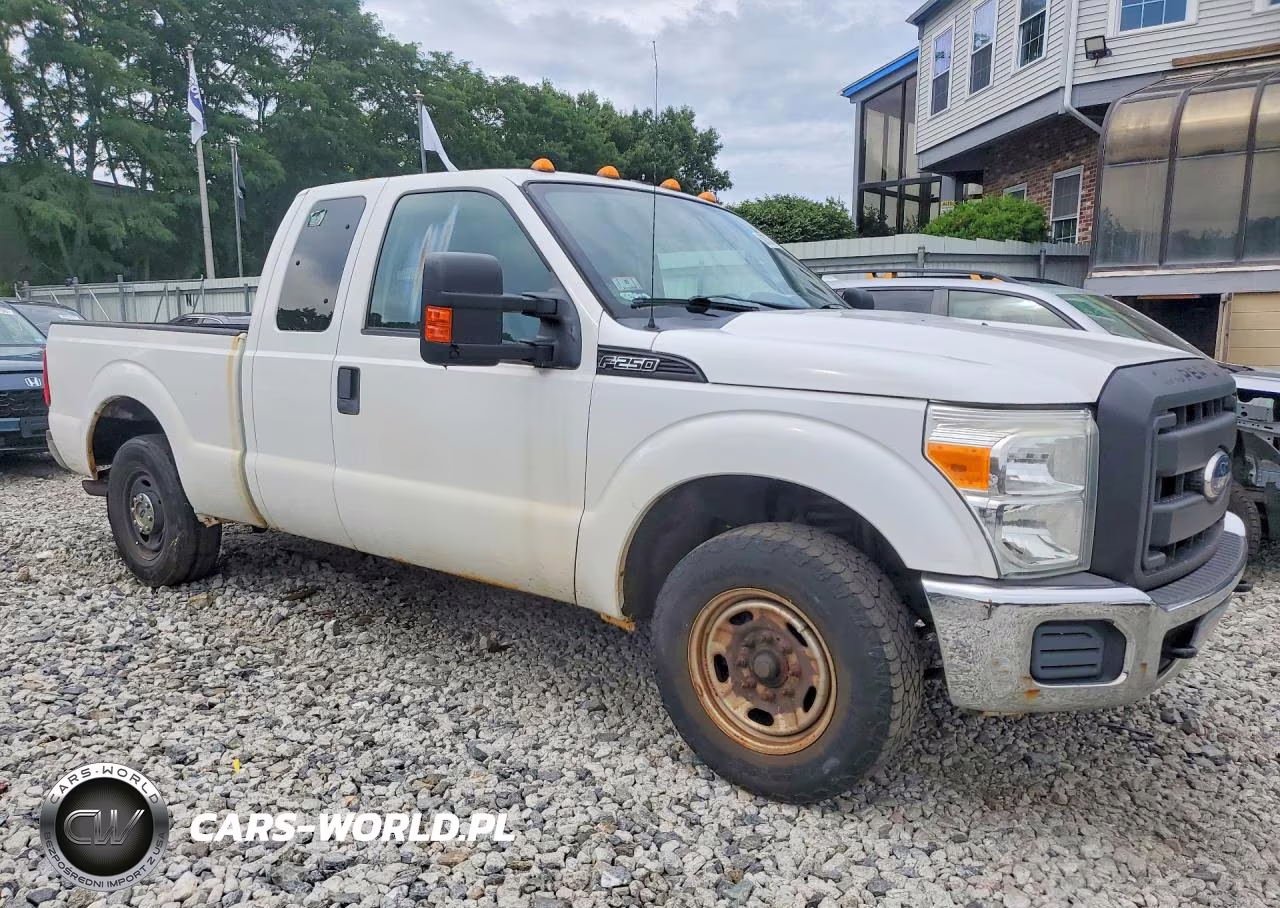 2011 Ford F250 Super Duty VIN:1FT7X2A67BEC42119 - 4