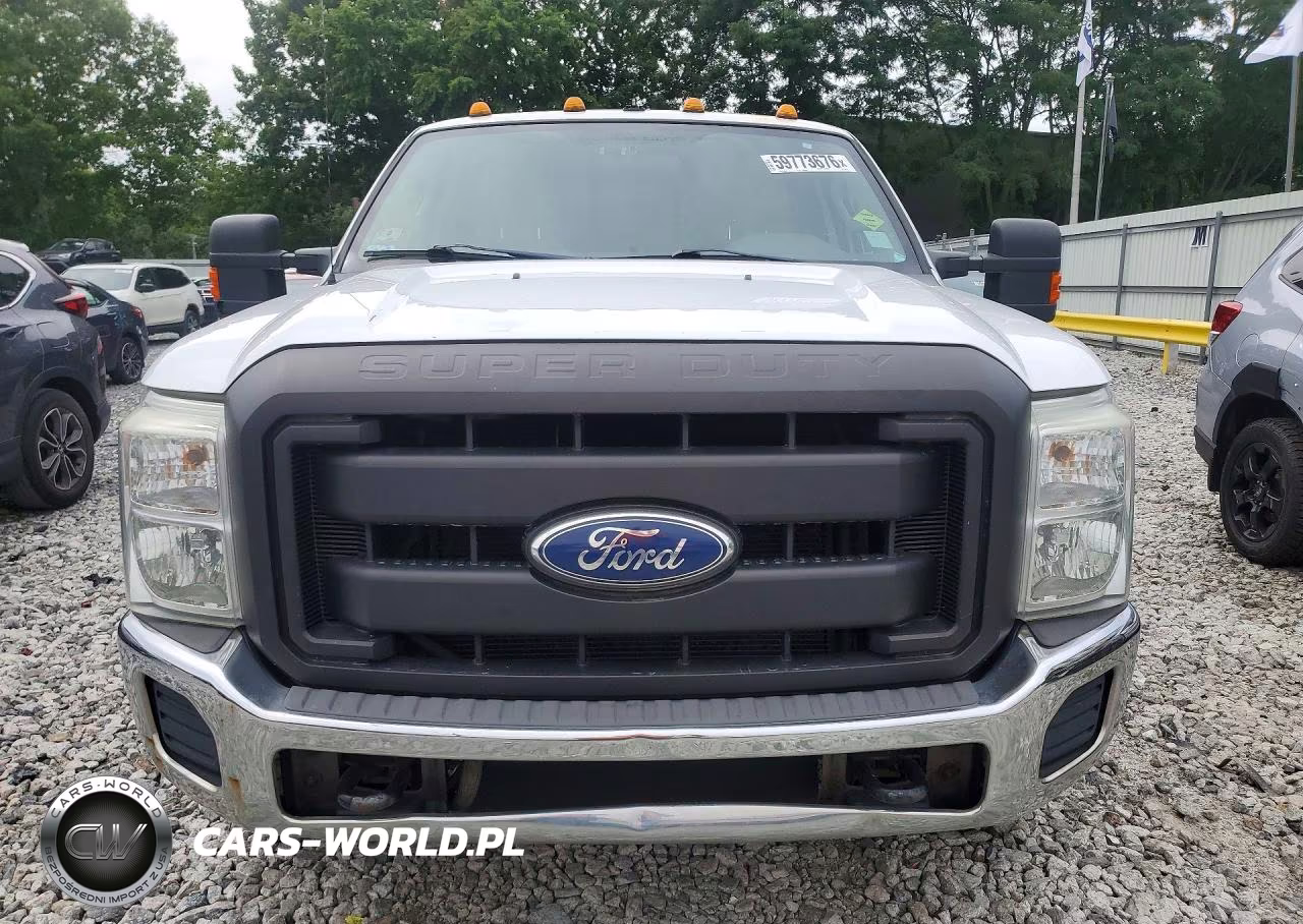 2011 Ford F250 Super Duty VIN:1FT7X2A67BEC42119 - 5