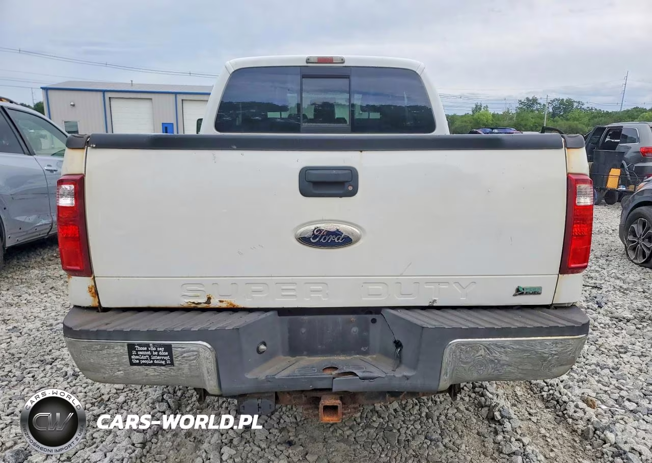 2011 Ford F250 Super Duty VIN:1FT7X2A67BEC42119 - 6