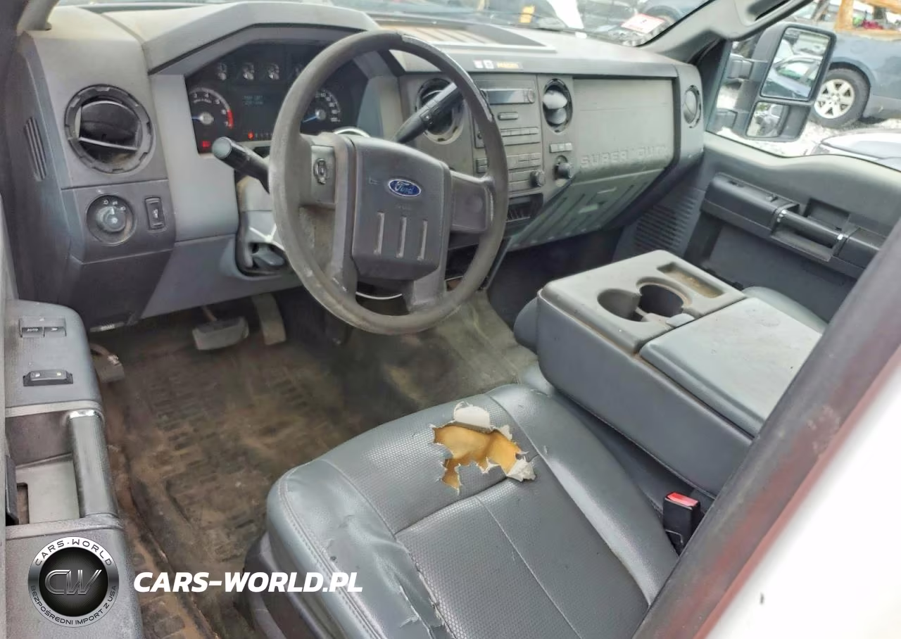 2011 Ford F250 Super Duty VIN:1FT7X2A67BEC42119 - 8