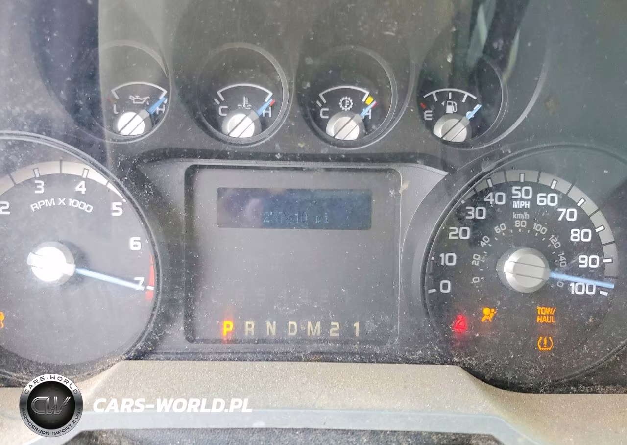 2011 Ford F250 Super Duty VIN:1FT7X2A67BEC42119 - 9