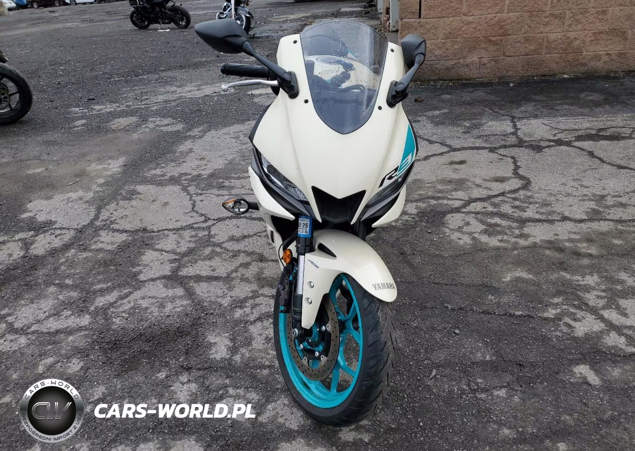 2024 Yamaha Yzfr3 A VIN:MH3RH18Y9RK013896 - 2