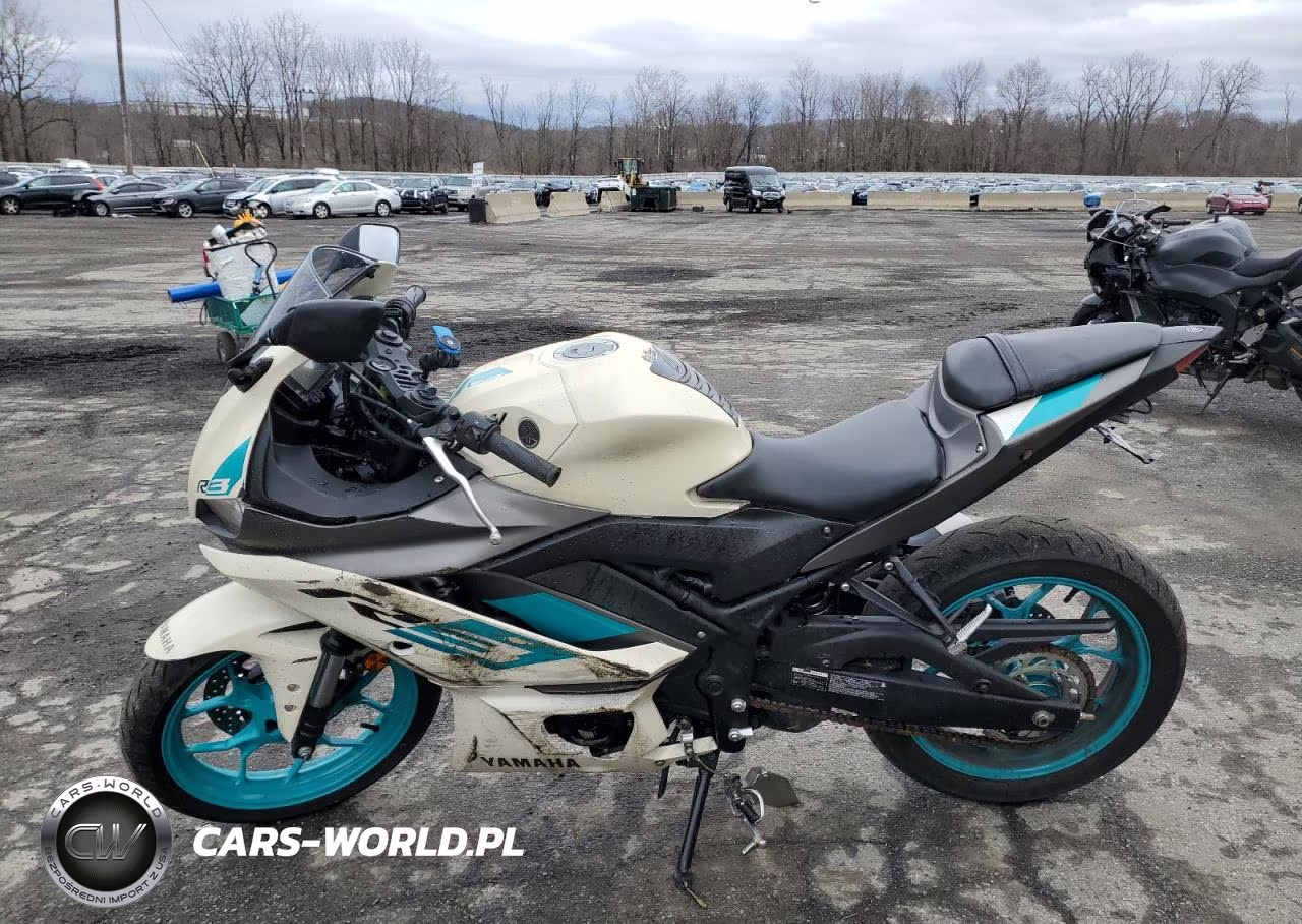2024 Yamaha Yzfr3 A VIN:MH3RH18Y9RK013896 - 3