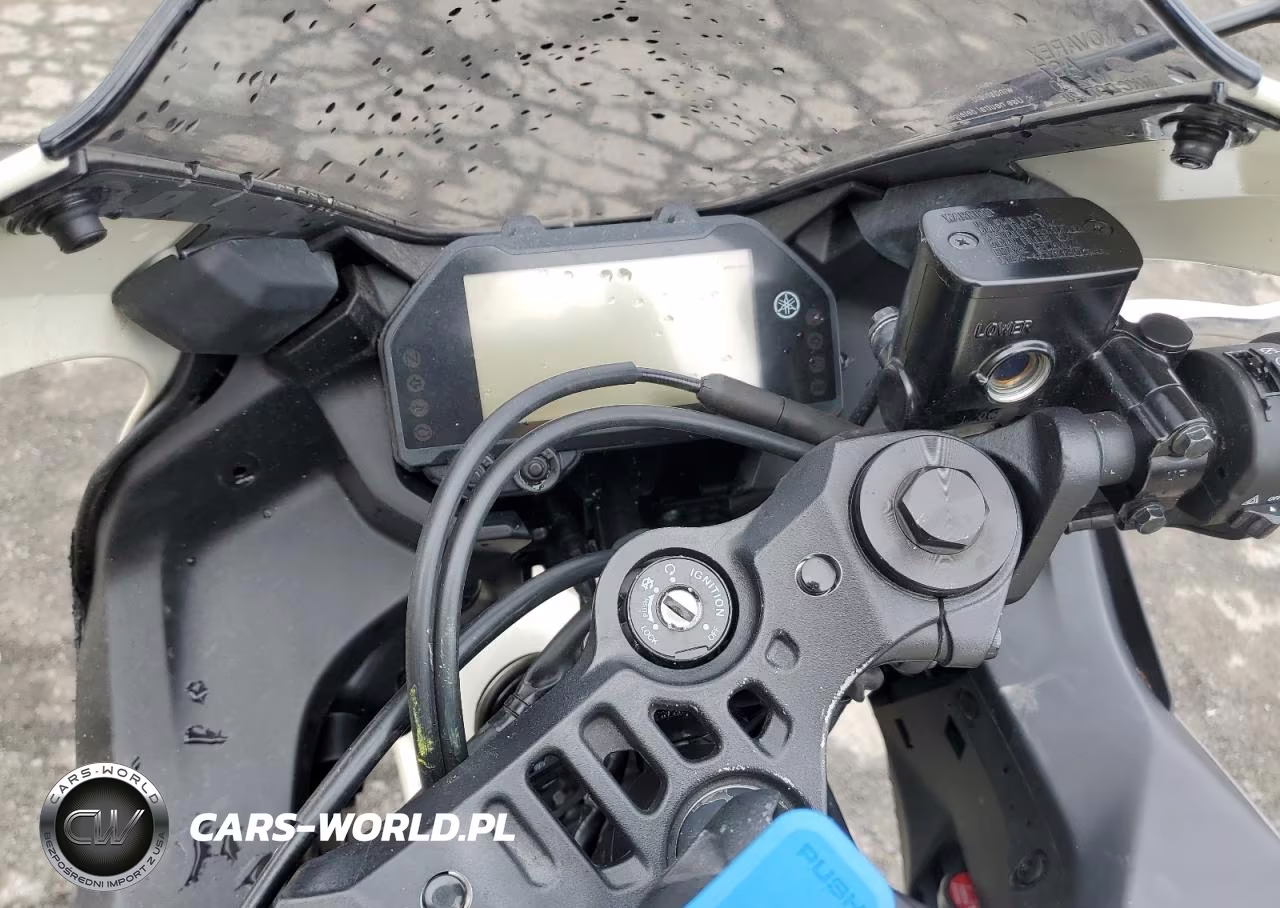 2024 Yamaha Yzfr3 A VIN:MH3RH18Y9RK013896 - 7