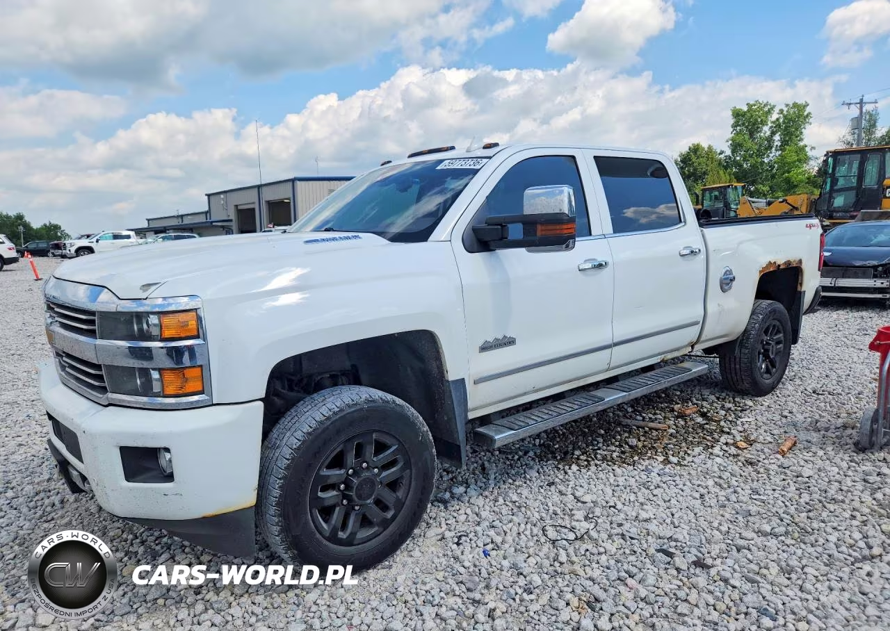 2015 Chevrolet Silverado K2500 High Country – zdjęcie 1 z 12