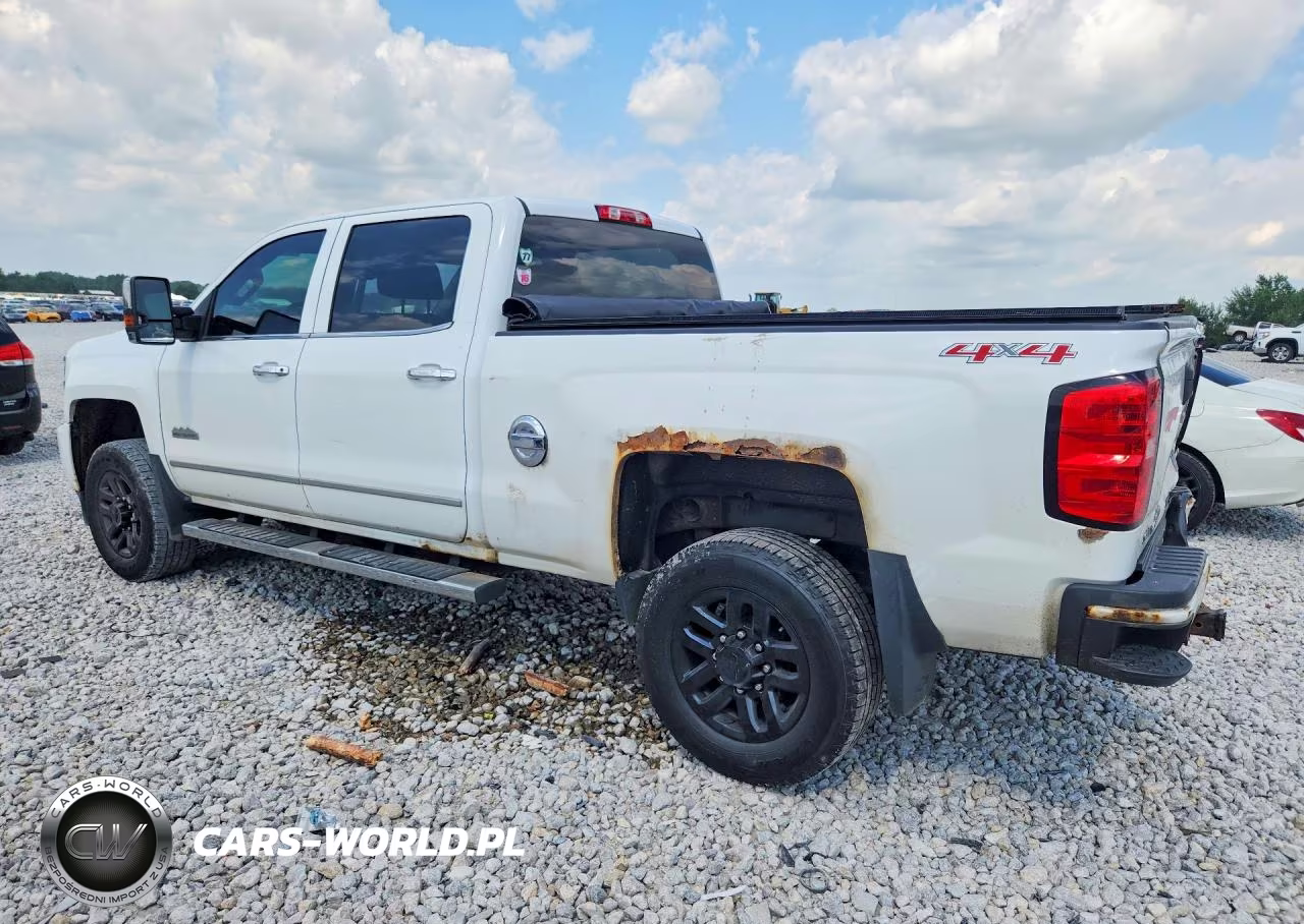 2015 Chevrolet Silverado K2500 High Country VIN:1GC1KXE81FF563683 - 2