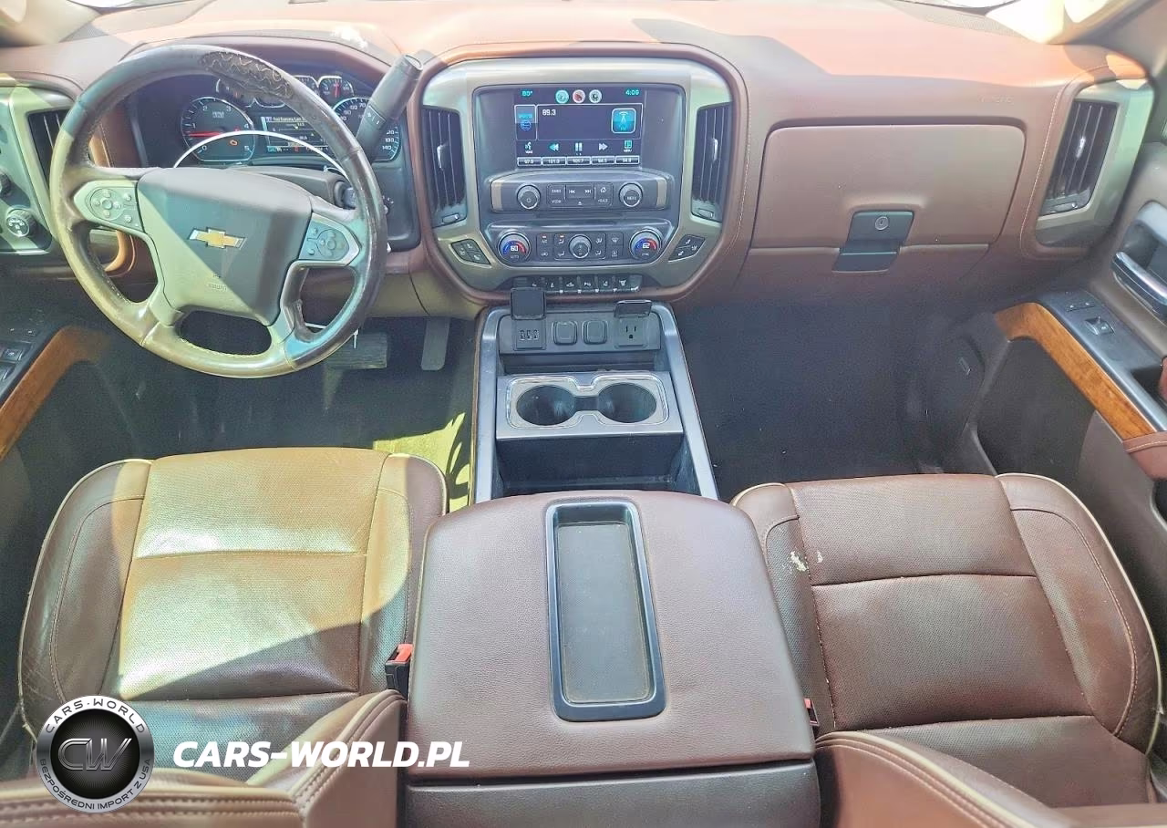 2015 Chevrolet Silverado K2500 High Country VIN:1GC1KXE81FF563683 - 8