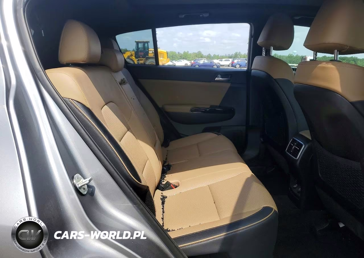 2021 Kia Sportage Sx VIN:KNDPRCA69M7874563 - 11