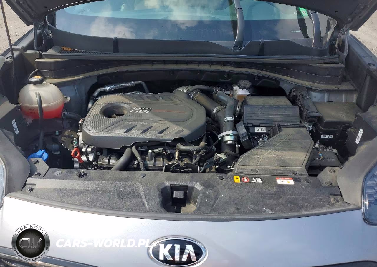 2021 Kia Sportage Sx VIN:KNDPRCA69M7874563 - 12