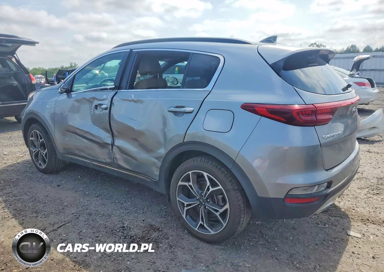 2021 Kia Sportage Sx VIN:KNDPRCA69M7874563 - 2