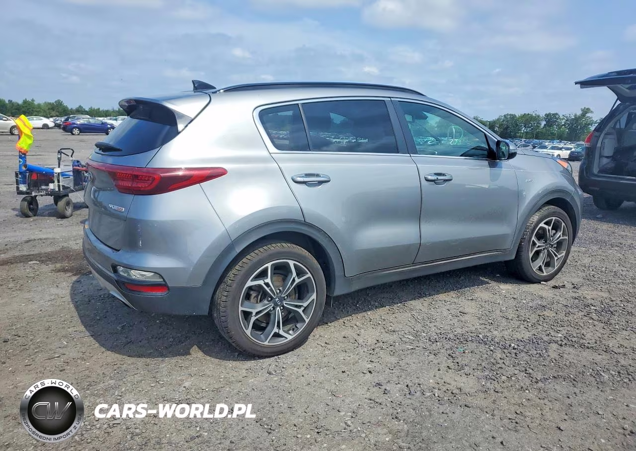 2021 Kia Sportage Sx VIN:KNDPRCA69M7874563 - 3