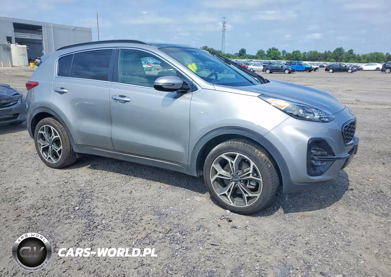 2021 Kia Sportage Sx VIN:KNDPRCA69M7874563 - 4