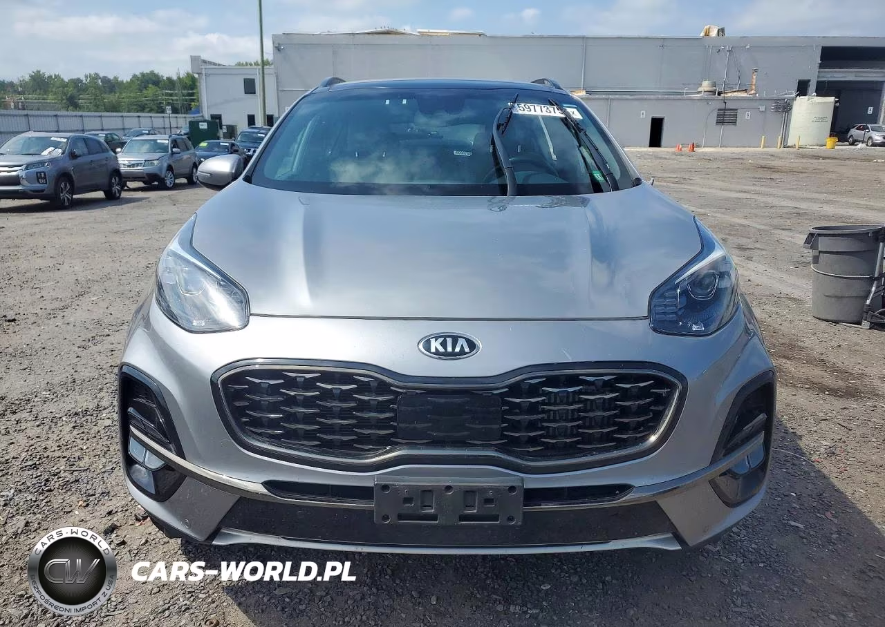 2021 Kia Sportage Sx VIN:KNDPRCA69M7874563 - 5
