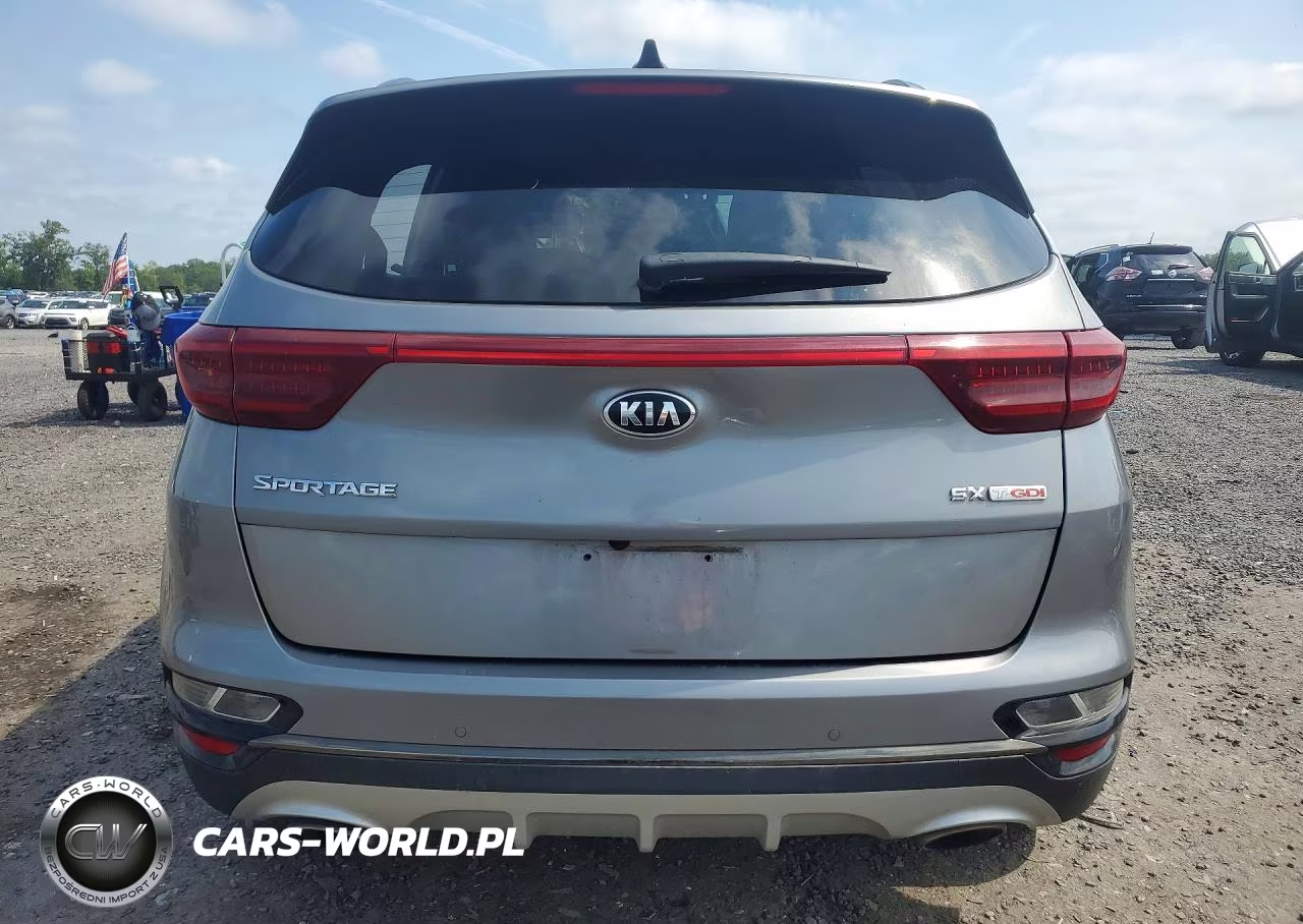 2021 Kia Sportage Sx VIN:KNDPRCA69M7874563 - 6