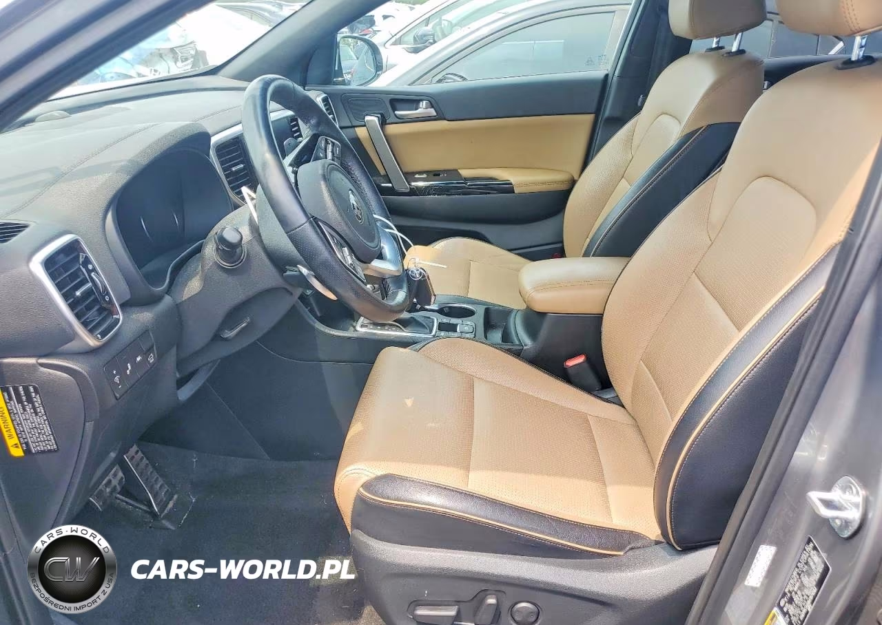 2021 Kia Sportage Sx VIN:KNDPRCA69M7874563 - 7