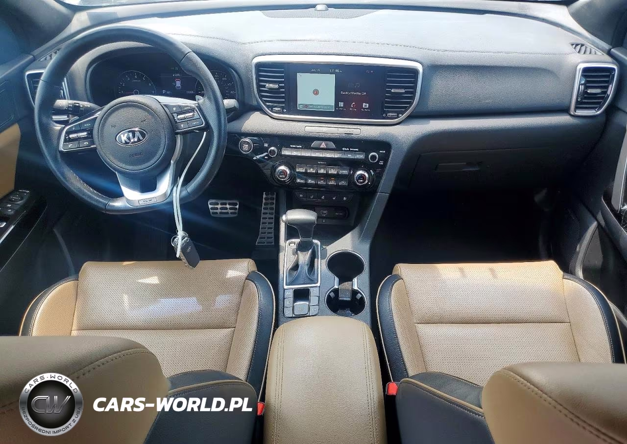 2021 Kia Sportage Sx VIN:KNDPRCA69M7874563 - 8