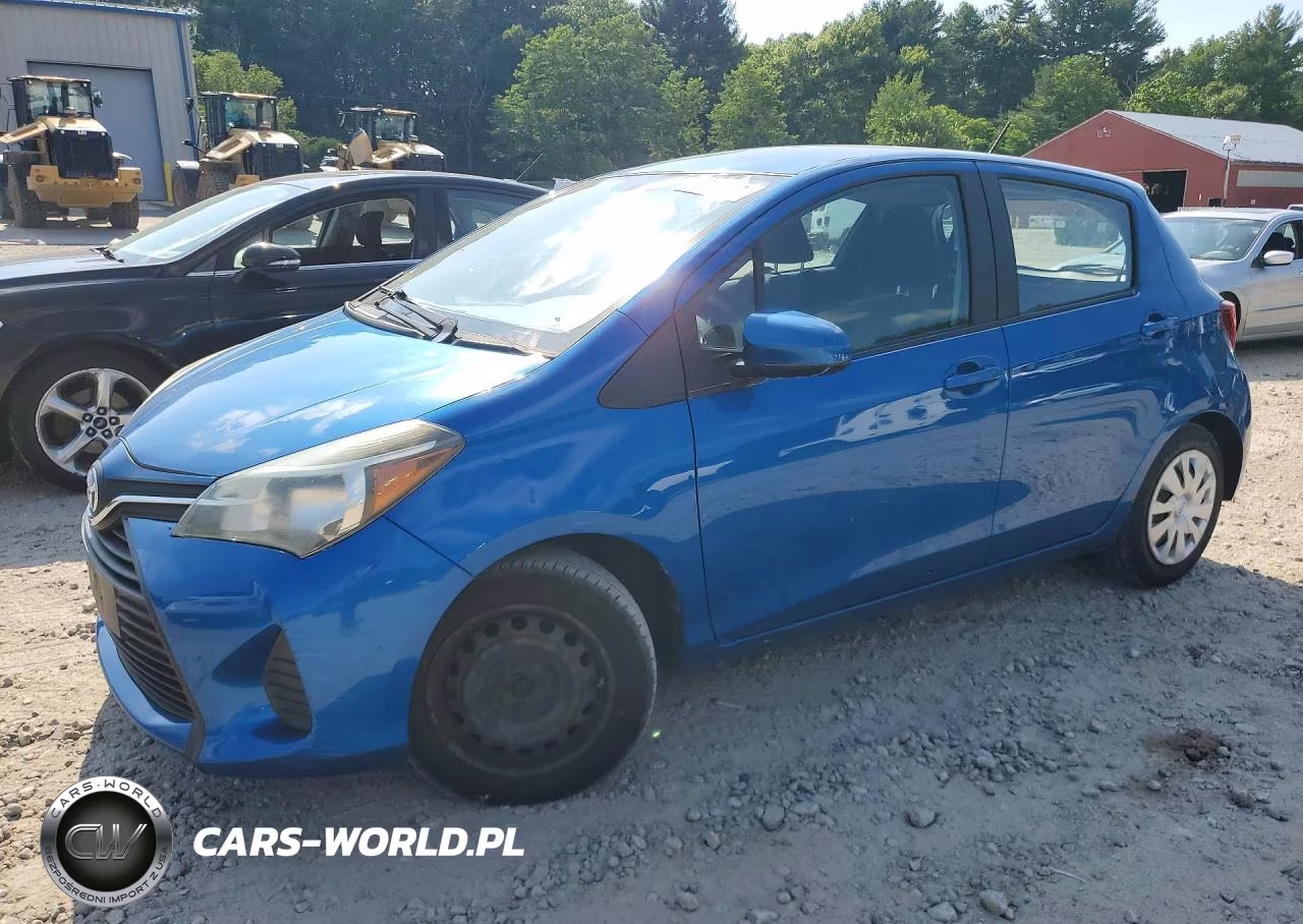 2015 Toyota Yaris 5-Door L