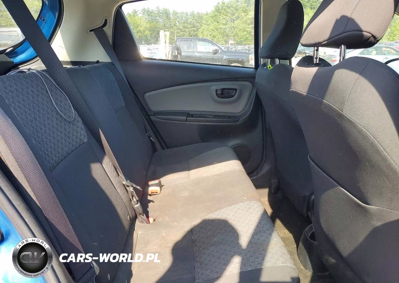 2015 Toyota Yaris 5-Door L VIN:VNKKTUD31FA022143 - 10