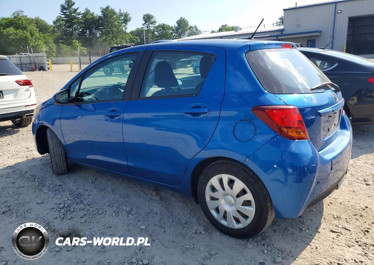 2015 Toyota Yaris 5-Door L VIN:VNKKTUD31FA022143 - 2