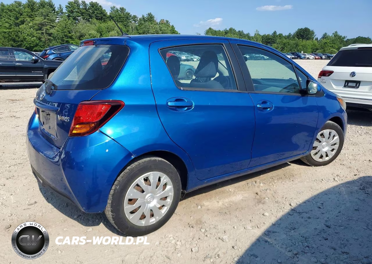 2015 Toyota Yaris 5-Door L VIN:VNKKTUD31FA022143 - 3